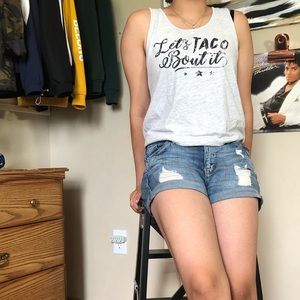 “Let’s Taco Bout it” Tank Top